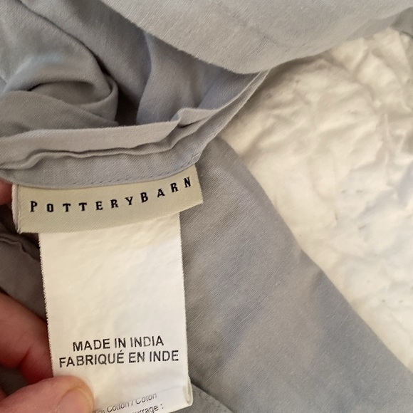 Pottery Barn Pia Medallion Euro shams - Picture 4 of 6